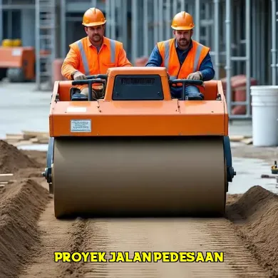 Optimalisasi Vibro Roller untuk Proyek Jalan Pedesaan Kulon Progo